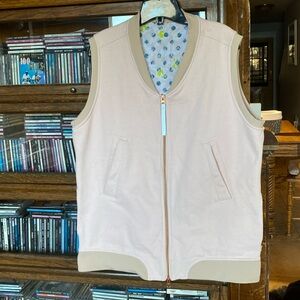 LULULEMON ‘Departure’ Layering Vest Parfait Pink/Naked Size 8